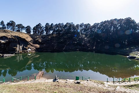 Seruvalsar Lake is a high altitude lake in the Seraj Valley